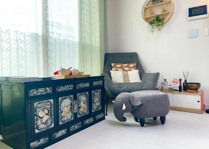 Kiki House 2 Bed Freeparking Close To Seongsu Ddp 6min To Metro Appartement Séoul